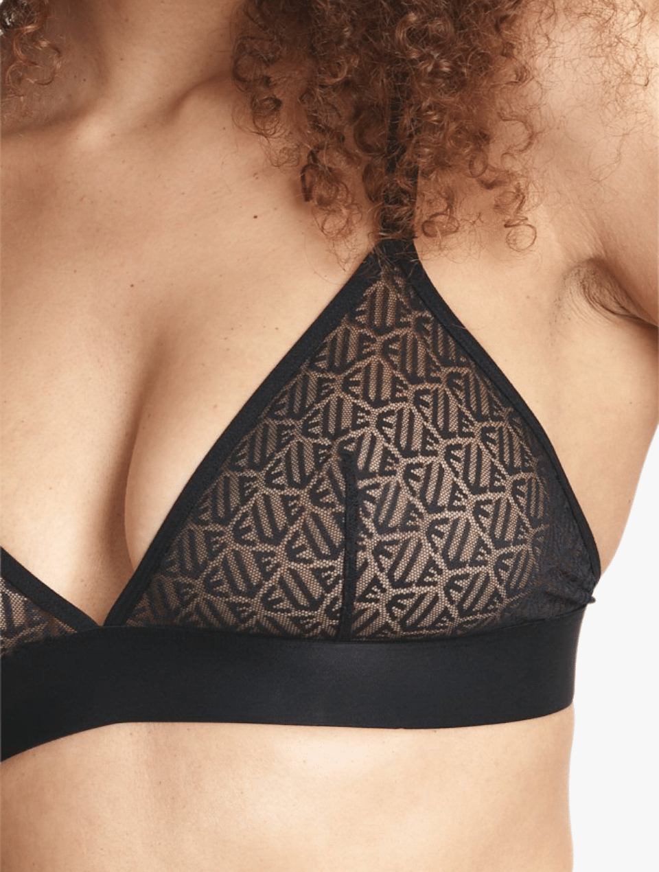 ELLE Seamless Rib Bralette & High Waisted Brief Set by ELLE Intimates  Online, THE ICONIC