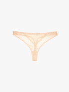 ELLE 24/7 Lace Thong - Peach Puree 24/7 Lace