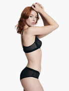 ELLE 24/7 Mesh Brazilian - Black Beauty 24/7 Mesh