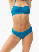 ELLE 24/7 Mesh Brazilian - Mykonos Blue 24/7 Mesh