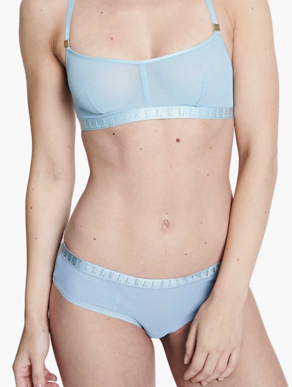 ELLE 24/7 Mesh Brazilian - Blue Fog 24/7 Mesh