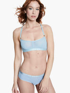 ELLE 24/7 Mesh Brazilian - Blue Fog 24/7 Mesh