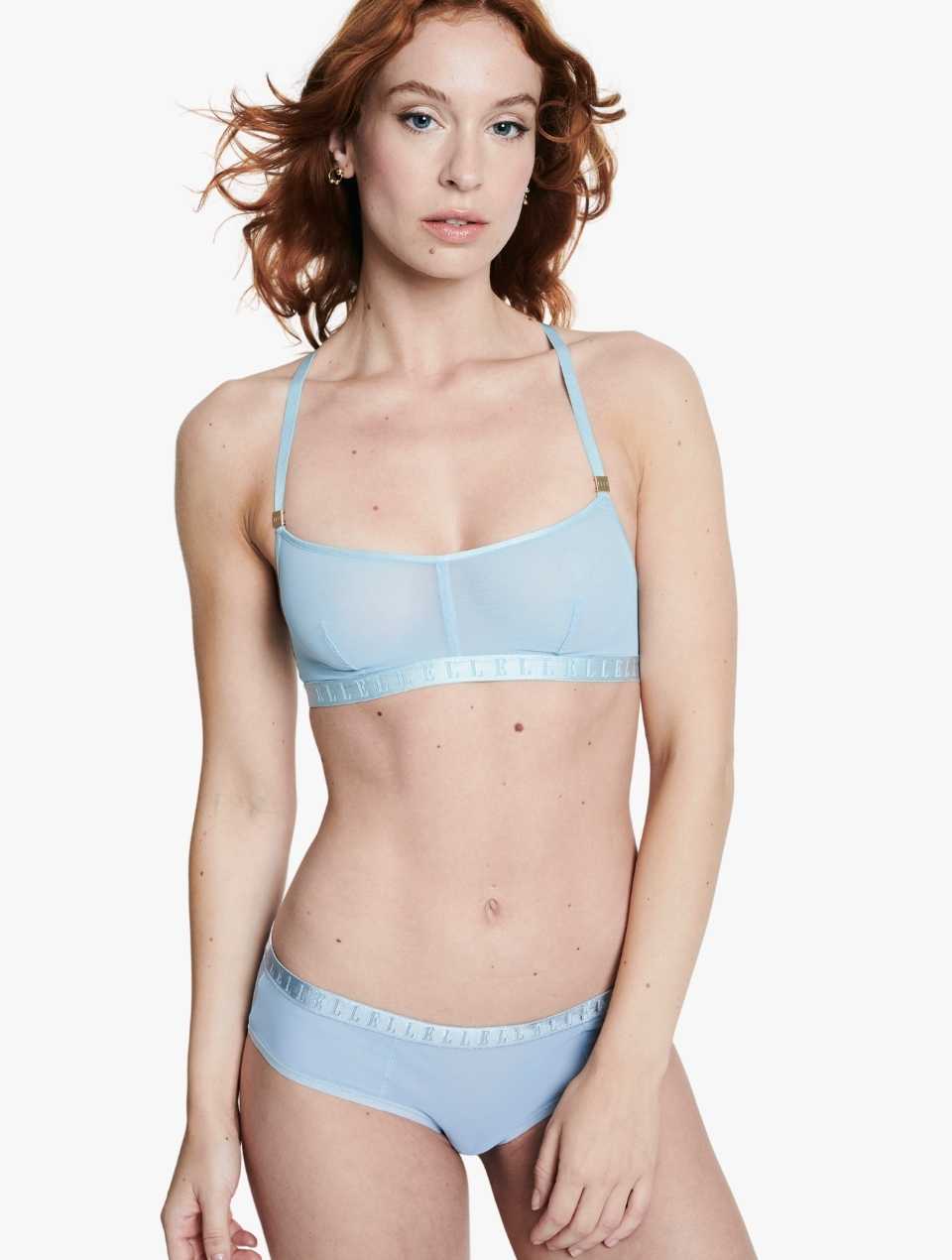 ELLE 24/7 Mesh Brazilian - Blue Fog 24/7 Mesh