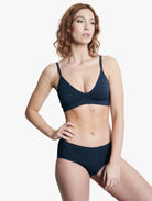 ELLE Signature Seamless Bikini - Navy Signature