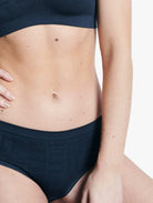 ELLE Signature Seamless Bikini - Navy Signature